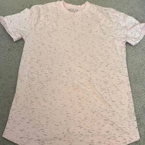 Rustic Souls Men's Speckled Light Pink T-Shirt